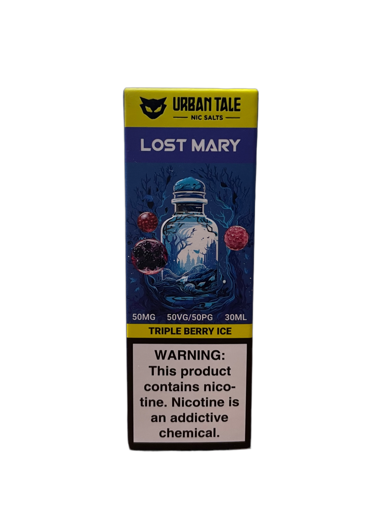 Urban Tales - Lost Mary Triple Berry Ice Nic Salt 30ml Bottle