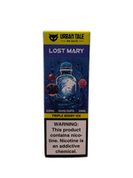 Urban Tales - Lost Mary Triple Berry Ice Nic Salt 30ml Bottle