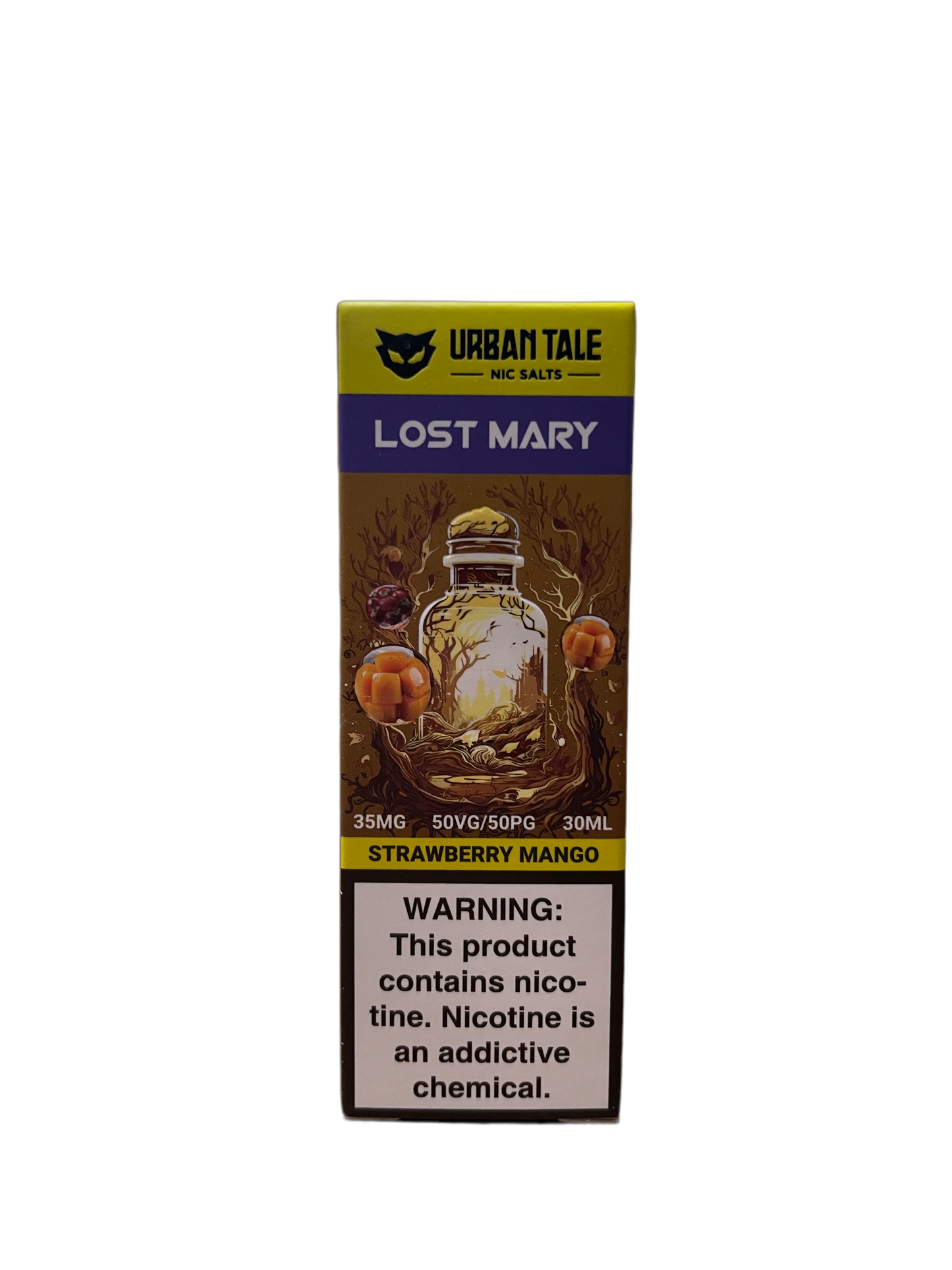 Urban Tales - Lost Mary Strawberry Mango Nic Salt 30ml Bottle