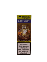 Urban Tales - Lost Mary Strawberry Mango Nic Salt 30ml Bottle