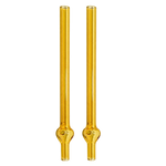 SkyGlass - 9" Honey Straw w/ Bulb 2pk