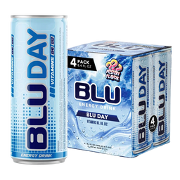 BLU - Energy Drink - 8.4fl oz