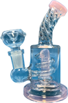 Skyglass - Mini Twist/Swirl Waterpipe