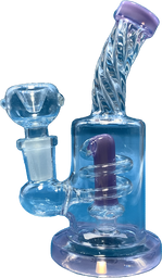 Skyglass - Mini Twist/Swirl Waterpipe