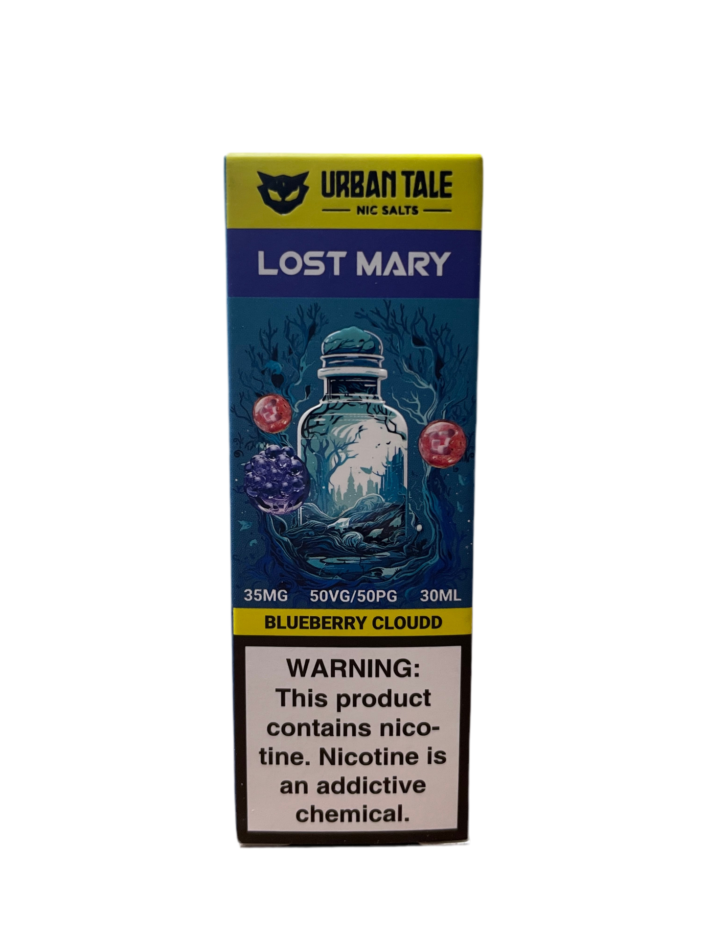 Urban Tales - Lost Mary Blueberry Cloud Nic Salt 30ml Bottle