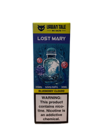 Urban Tales - Lost Mary Blueberry Cloud Nic Salt 30ml Bottle