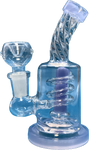 Skyglass - Mini Twist/Swirl Waterpipe