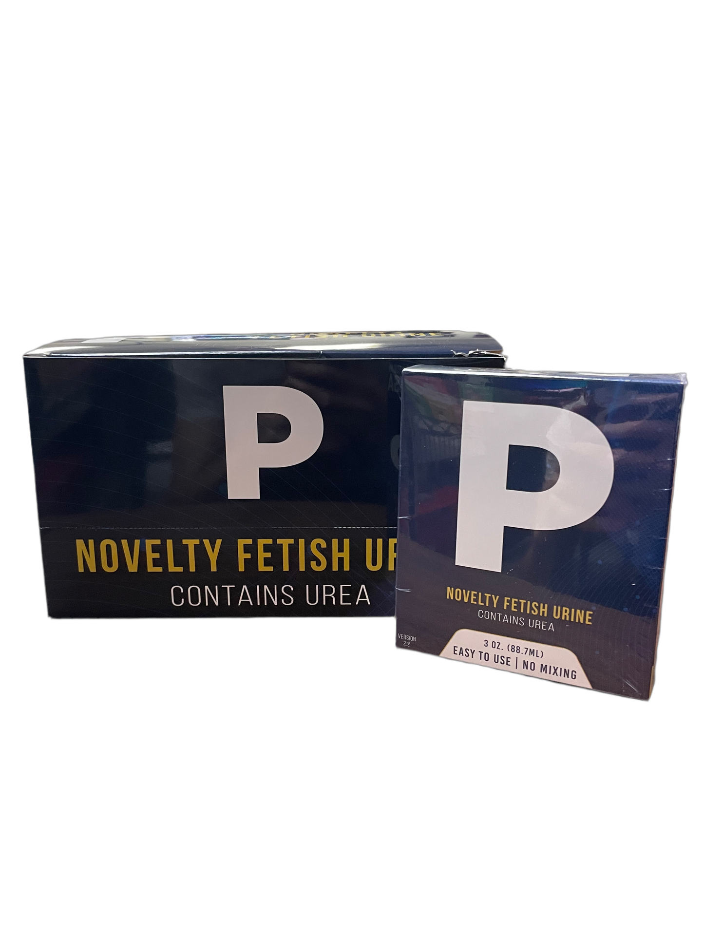 P - Novelty Synthetic Urine 12pk Display