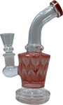 Skyglass - Mini Wrap and Rake Waterpipe