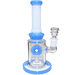 Skyglass - Donut Waterpipe w/ White Accents