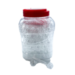 SkyGlass - 4" Clear Oil Burner 90pk Jar