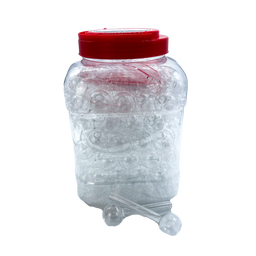 SkyGlass - 4" Clear Oil Burner 90pk Jar