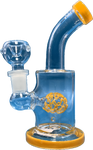 Skyglass - Mini Swirl Orb Waterpipe