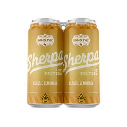 Sherpa - THC Seltzer 4pk