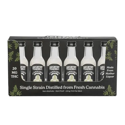 GRAV® - Cannabis Spirit 20mg Natural Shots, 50ml Bottle 12pk