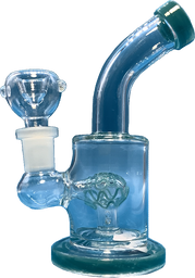 Skyglass - Mini Swirl Orb Waterpipe