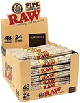 Raw - Unbleached Hemp Bristle Pipe Cleaners 24pk