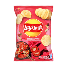 Lays - Tomato Hot pot