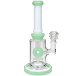 Skyglass - Donut Waterpipe w/ White Accents