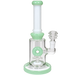 Skyglass - Donut Waterpipe w/ White Accents