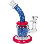 Skyglass - Mini Print Pattern Waterpipe