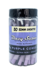 Blazy Susan - Purple 50ct 53mm Shortys