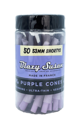 Blazy Susan - Purple 50ct 53mm Shortys