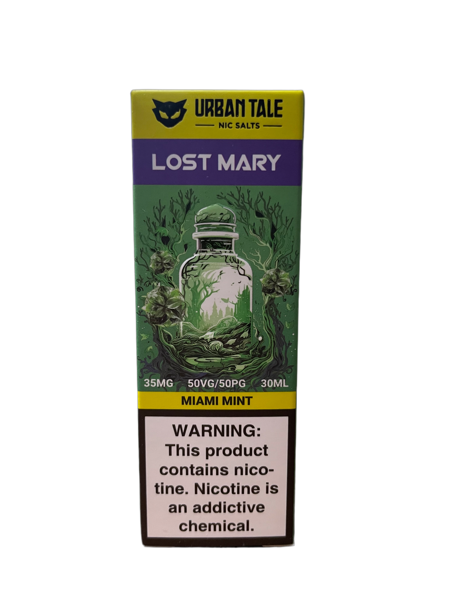 Urban Tales - Lost Mary Miami Mint Nic Salt 30ml Bottle