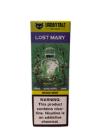 Urban Tales - Lost Mary Miami Mint Nic Salt 30ml Bottle