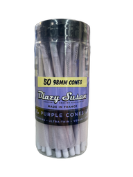 Blazy Susan - Purple 98mm 50 Ct Cones