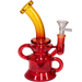 Skyglass - 8" Neon Color Gradient Recycler