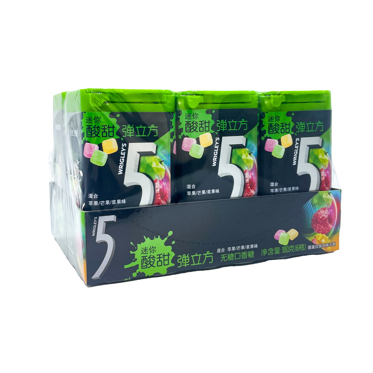 Five Gum - Mini Apple Berry 6pk