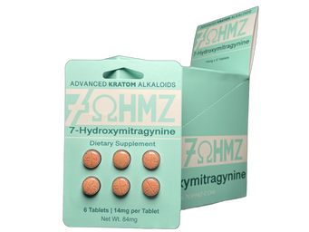 7 Ohmz - 20pk 6ct Tablets