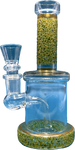 Skyglass - Mini Frit Textured Waterpipe