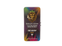 Krazy Lion - Snow Cone Pre-Rolls 3ct Single