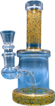 Skyglass - Mini Frit Textured Waterpipe