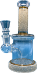 Skyglass - Mini Frit Textured Waterpipe