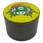 SkyGlass - Zinc Grinder with Assorted Designs - 63mm