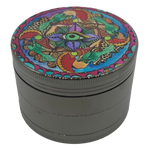 SkyGlass - Zinc Grinder with Assorted Designs - 63mm