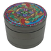 SkyGlass - Zinc Grinder with Assorted Designs - 63mm