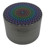 SkyGlass - Zinc Grinder with Assorted Designs - 63mm
