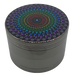 SkyGlass - Zinc Grinder with Assorted Designs - 63mm