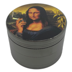 SkyGlass - Zinc Grinder with Assorted Designs - 63mm
