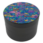 SkyGlass - Zinc Grinder with Assorted Designs - 63mm