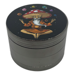 SkyGlass - Zinc Grinder with Assorted Designs - 63mm