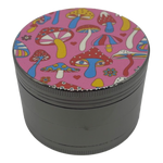 SkyGlass - Zinc Grinder with Assorted Designs - 63mm