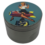 SkyGlass - Zinc Grinder with Assorted Designs - 63mm