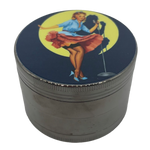 SkyGlass - Zinc Grinder with Assorted Designs - 63mm