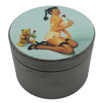 SkyGlass - Zinc Grinder with Assorted Designs - 63mm