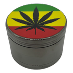SkyGlass - Zinc Grinder with Assorted Designs - 63mm